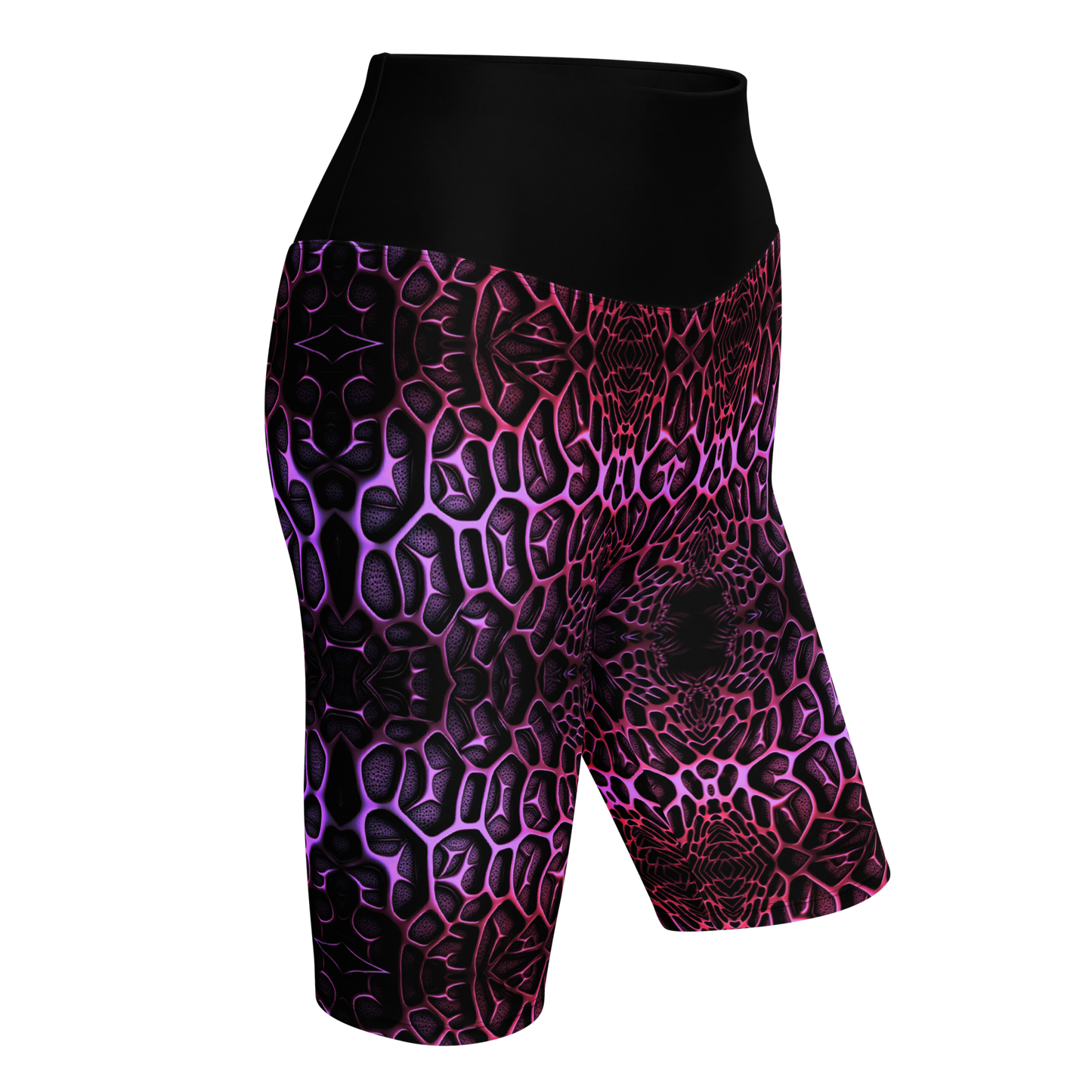 HAZRDPUNK - Biopunk - Biker Shorts