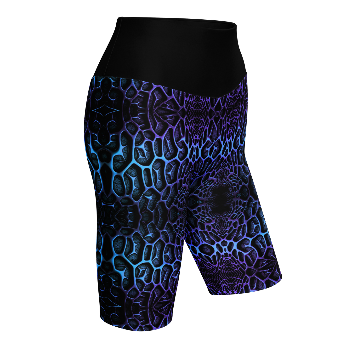 HAZRDPUNK - Retropunk - Biker Shorts