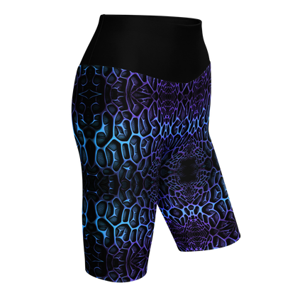 HAZRDPUNK - Retropunk - Biker Shorts