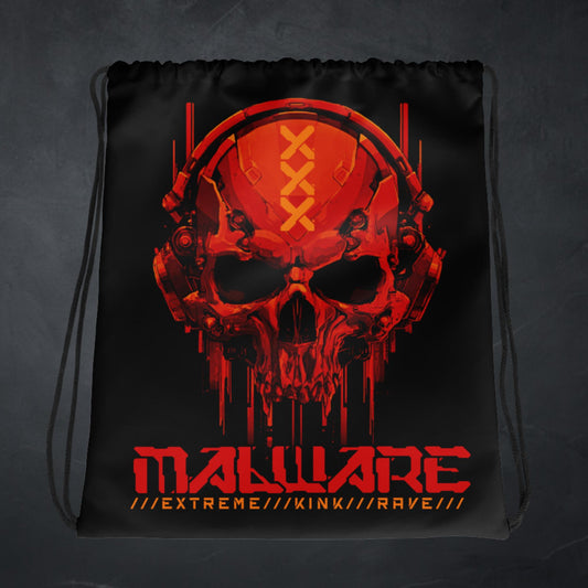 MALWARE - Drawstring Bag