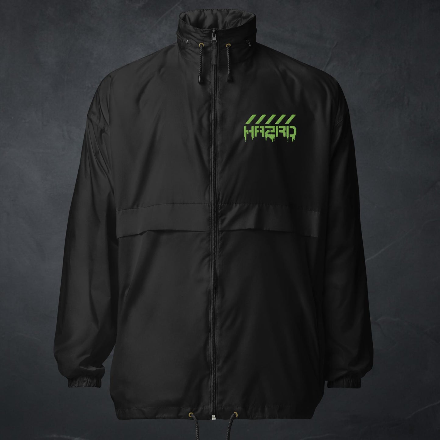 HAZRDMERCH - Stitched Logo -  Windbreaker