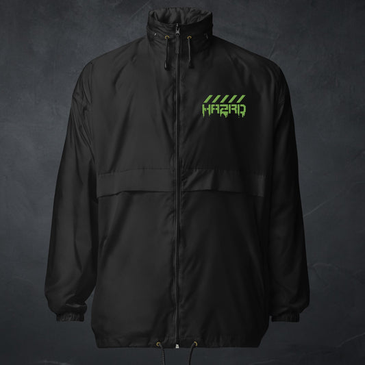 HAZRDMERCH - Stitched Logo -  Windbreaker