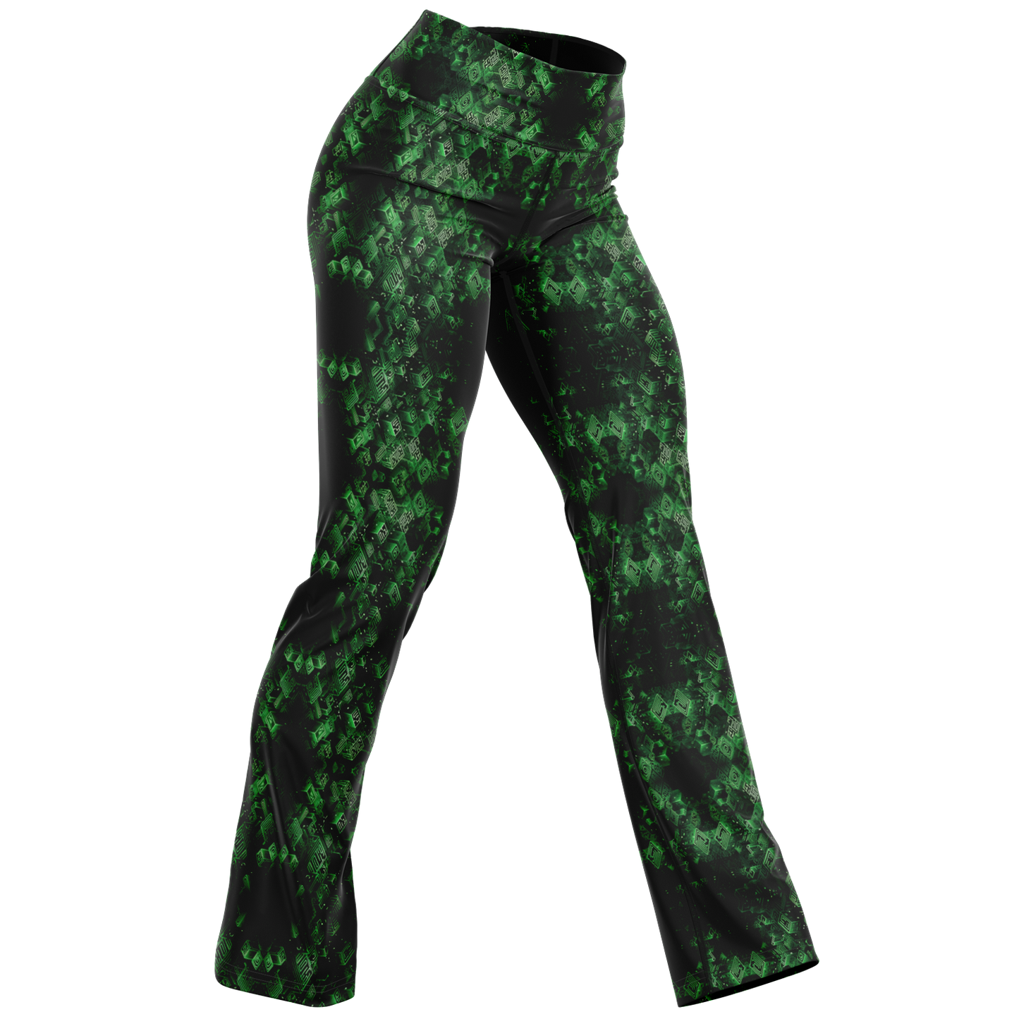 HAZRDTRIP - Capella - Flare Leggings