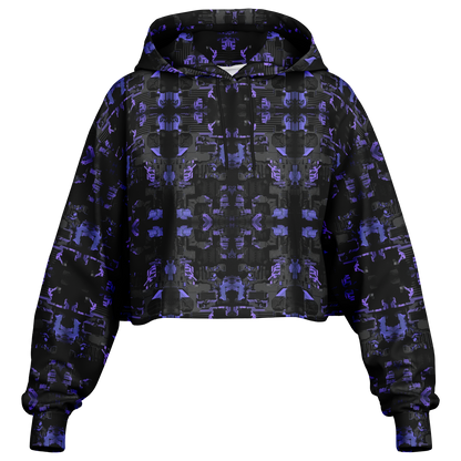 HAZRDCAMO - Pluto -  Crop Hoodie