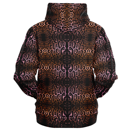 HAZRDPUNK - Solarpunk - Zip Hoodie