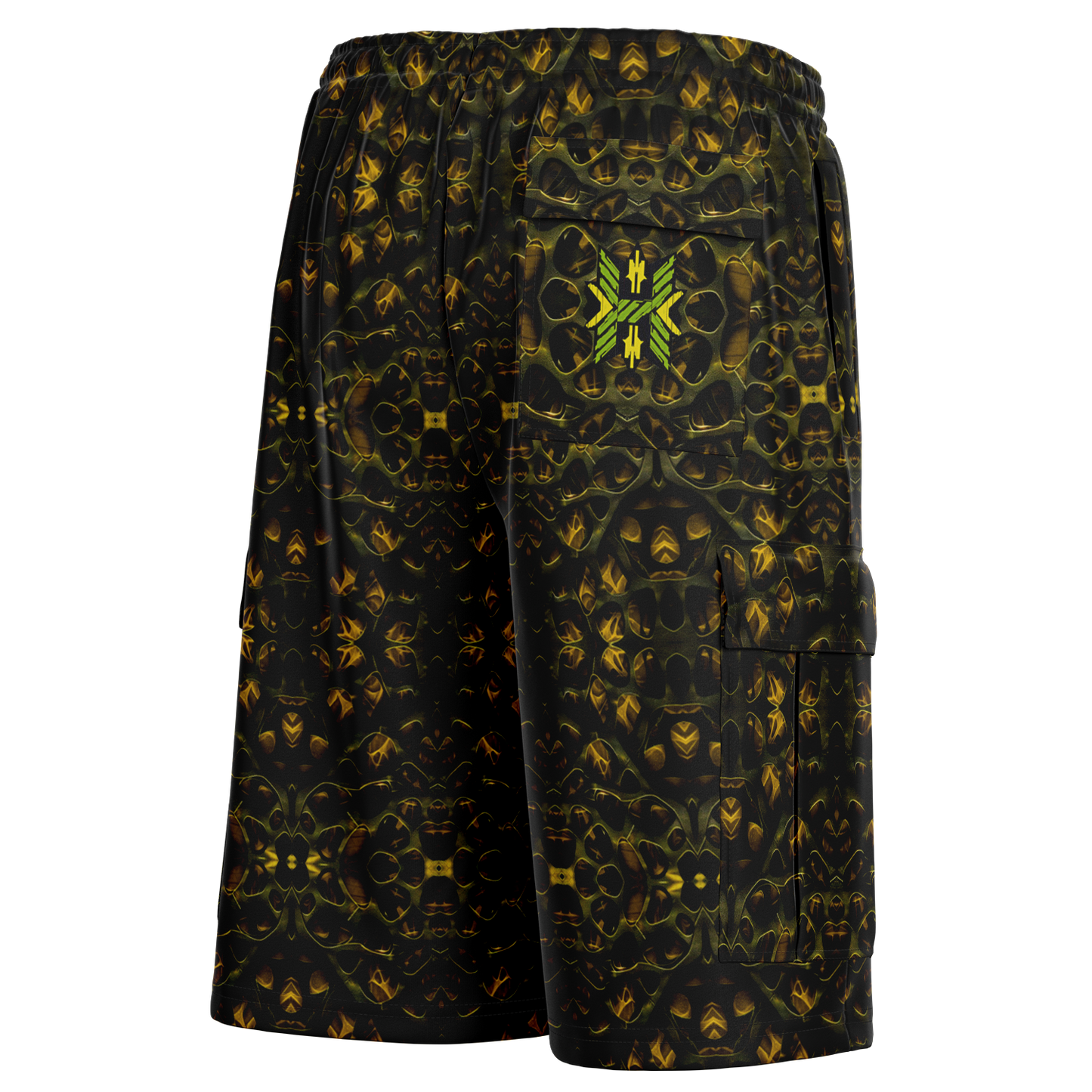 HAZRDWARE - Amber -  Cargo Shorts