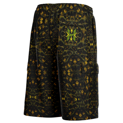 HAZRDWARE - Amber -  Cargo Shorts