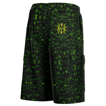 HAZRDWARE - Jade - Cargo Shorts