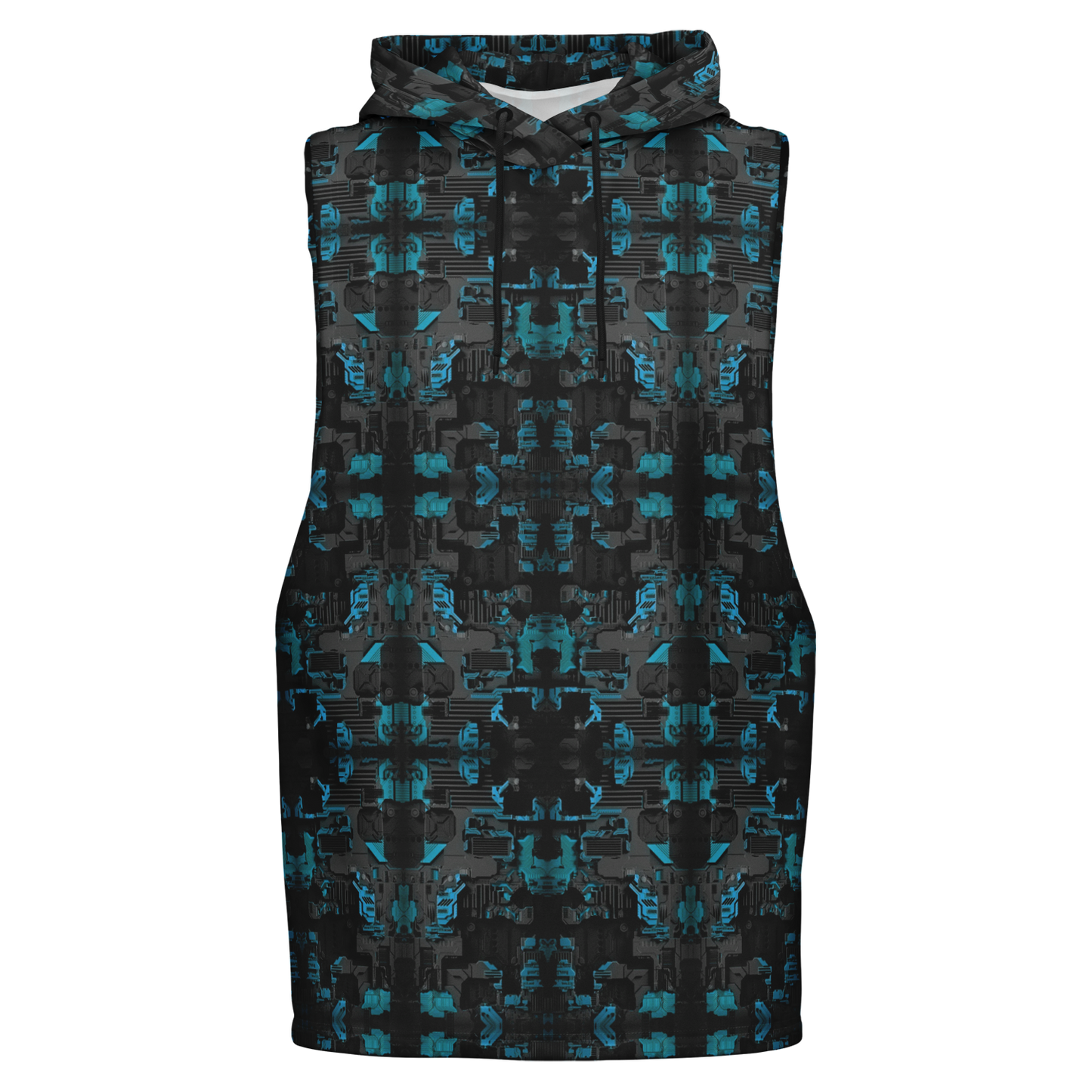 HAZRDCAMO - Neptune -  Hoodie Tank