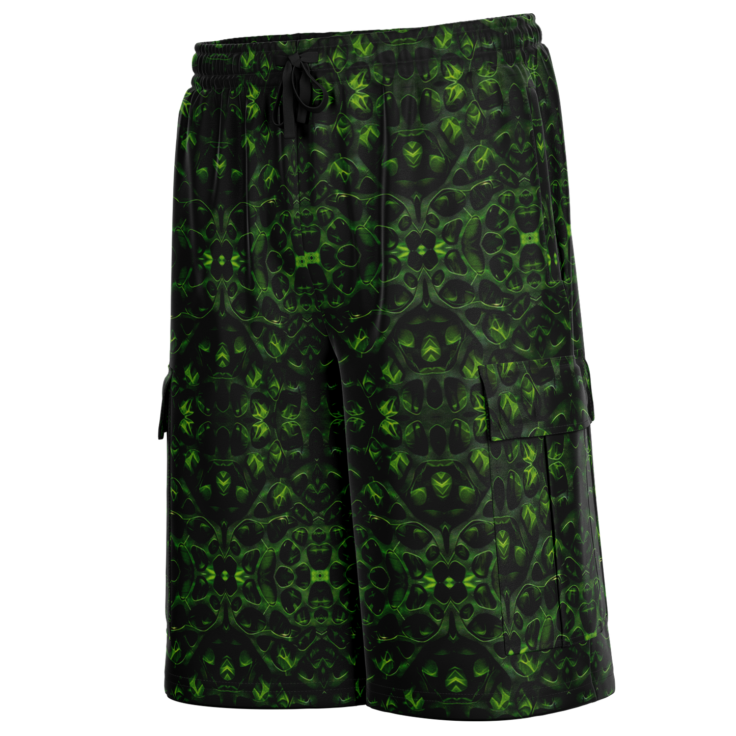 HAZRDWARE - Jade - Cargo Shorts