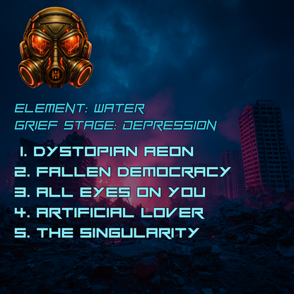 HAZRD - Act 4: Dystopian Aeon EP