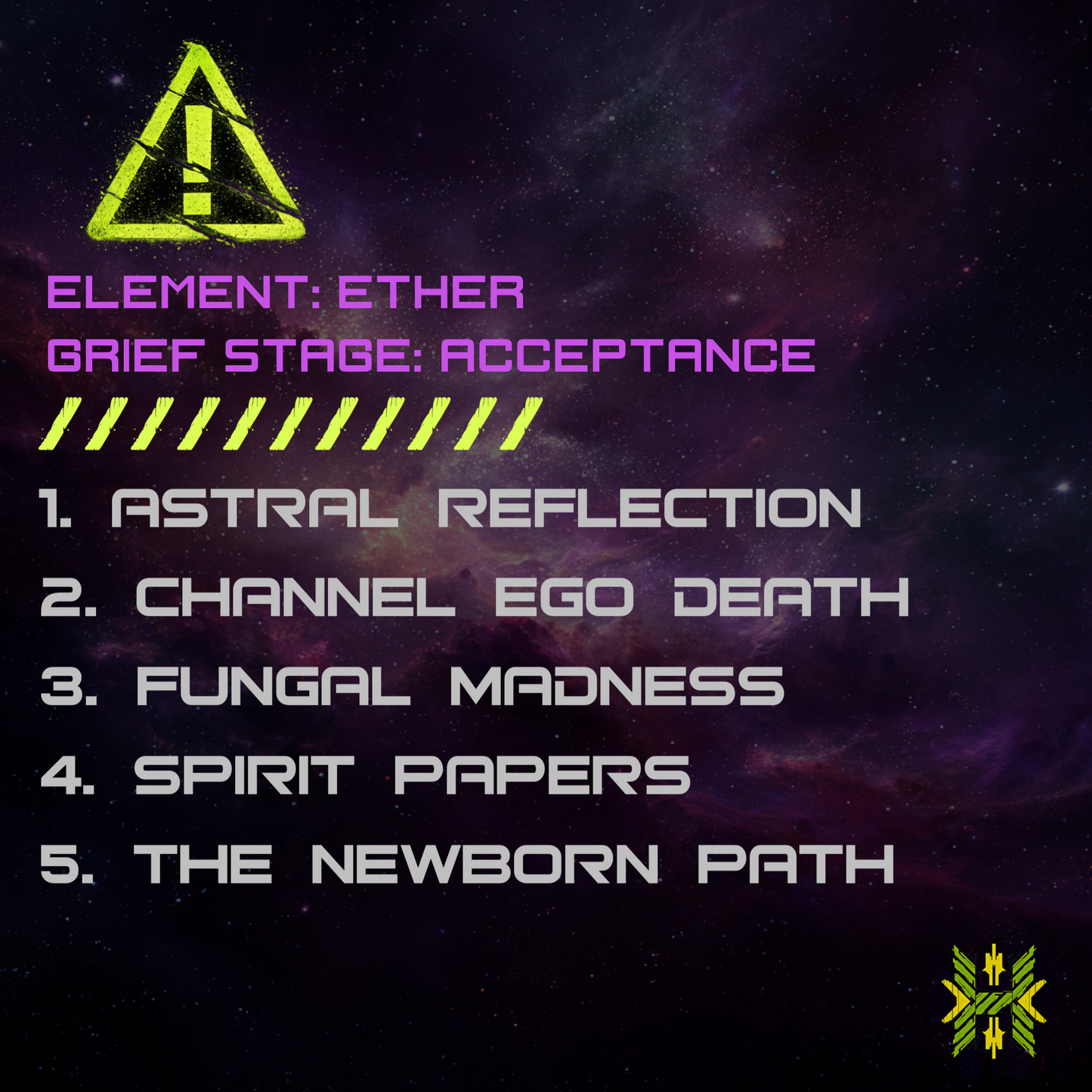 HAZRD - Act 5: Astral Reflection EP