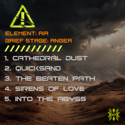 HAZRD - Act 2: Cathedral Dust EP