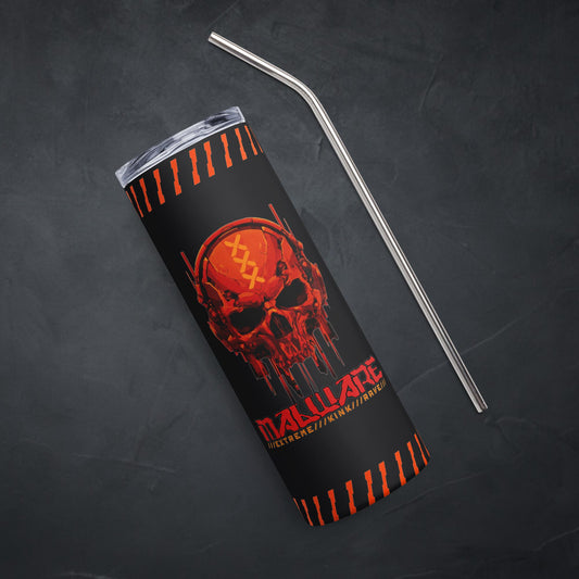 MALWARE - Stainless Steel Tumbler