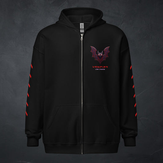 VAMPIRO - Zip Hoodie
