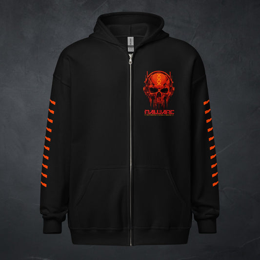 MALWARE - Zip Hoodie