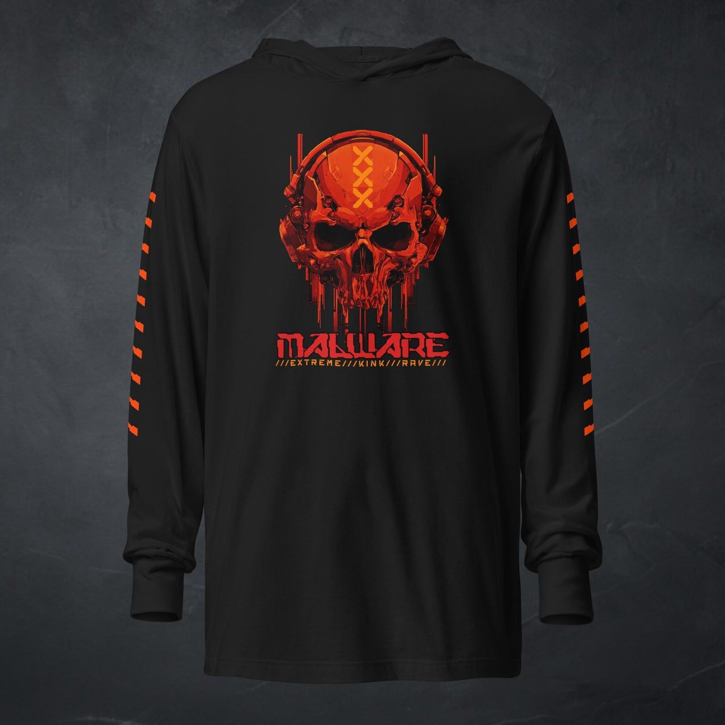 MALWARE - Hooded Long-sleeve