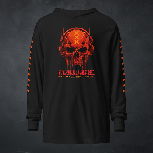 MALWARE - Hooded Long-sleeve