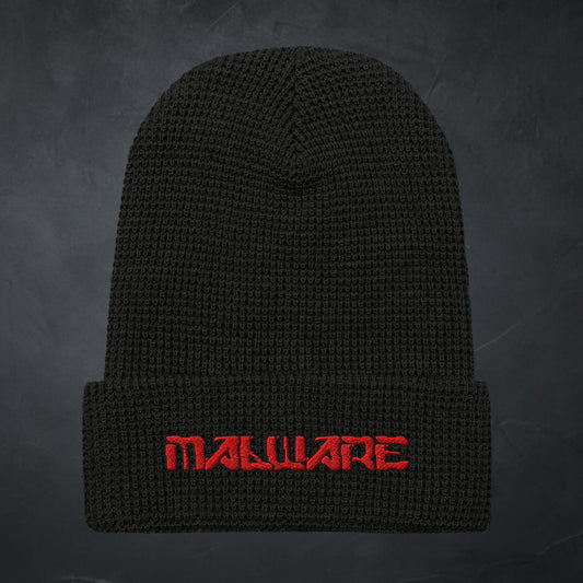 MALWARE - Waffle beanie